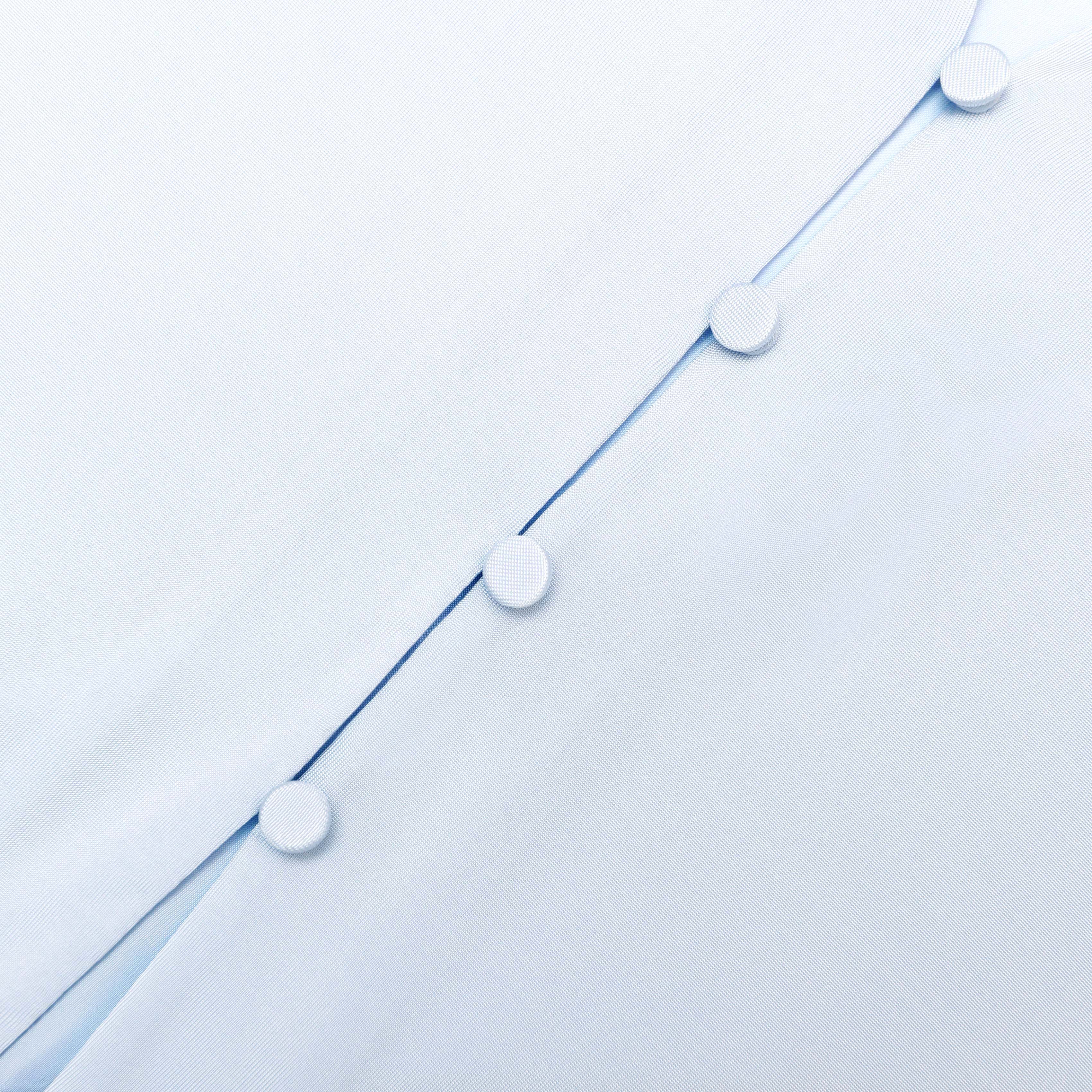 Blue Viscose Jersey Top