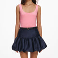 Pink Jersey Top
