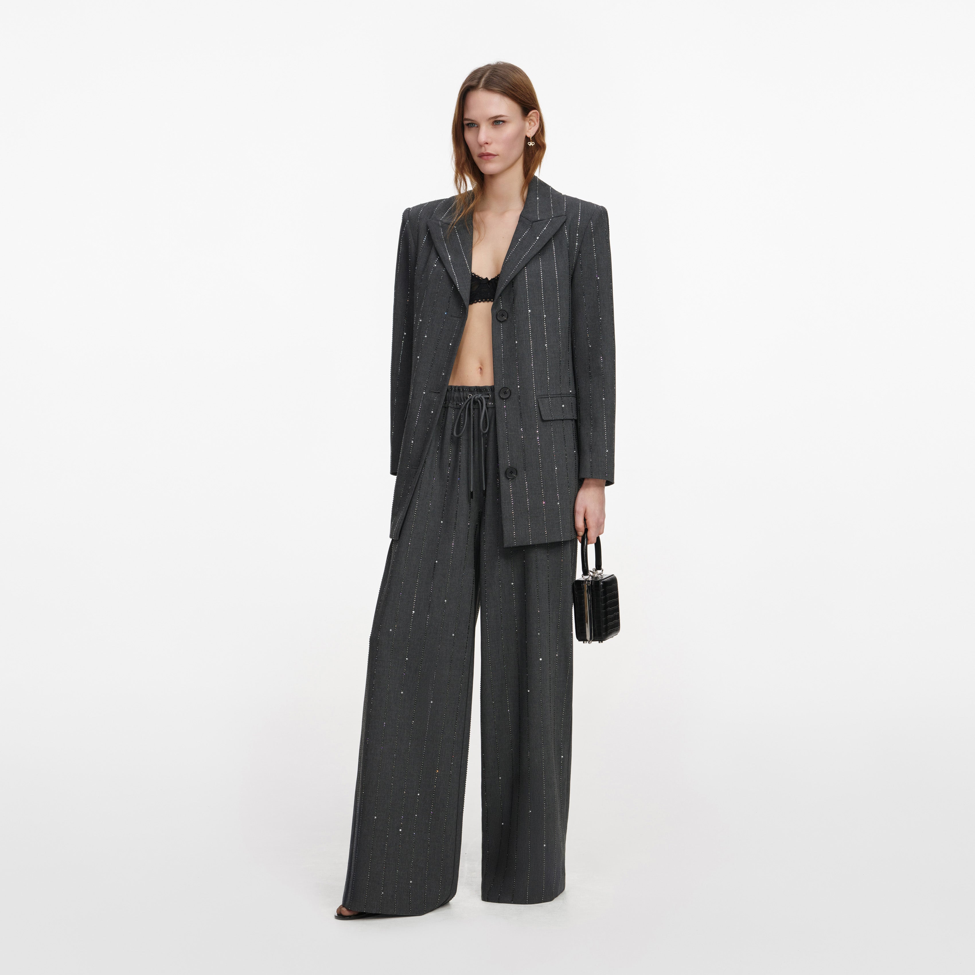 Women's Bottoms, Skirts, Trousers, Shorts – self-portrait-US