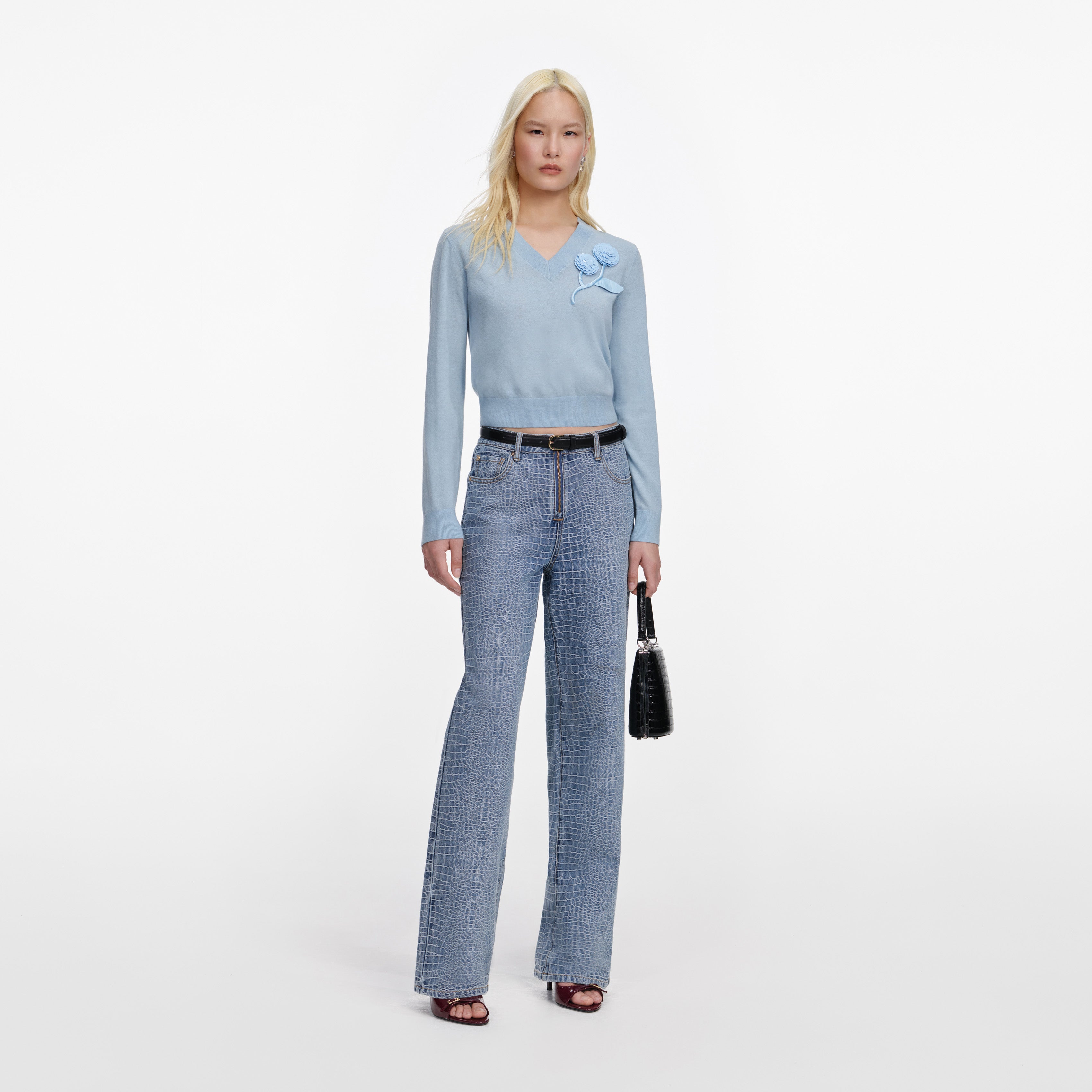 Women's Designer Tops, Shirts & Blouses | Self-Portrait – self