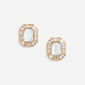 Gold Crystal Earrings