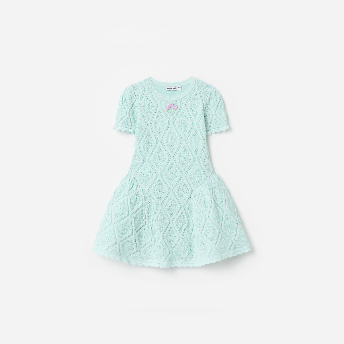 mint lace skater dress MINT LACE SKATER DRESS