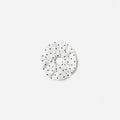 Cream Polka Dot Cherry Scrunchie