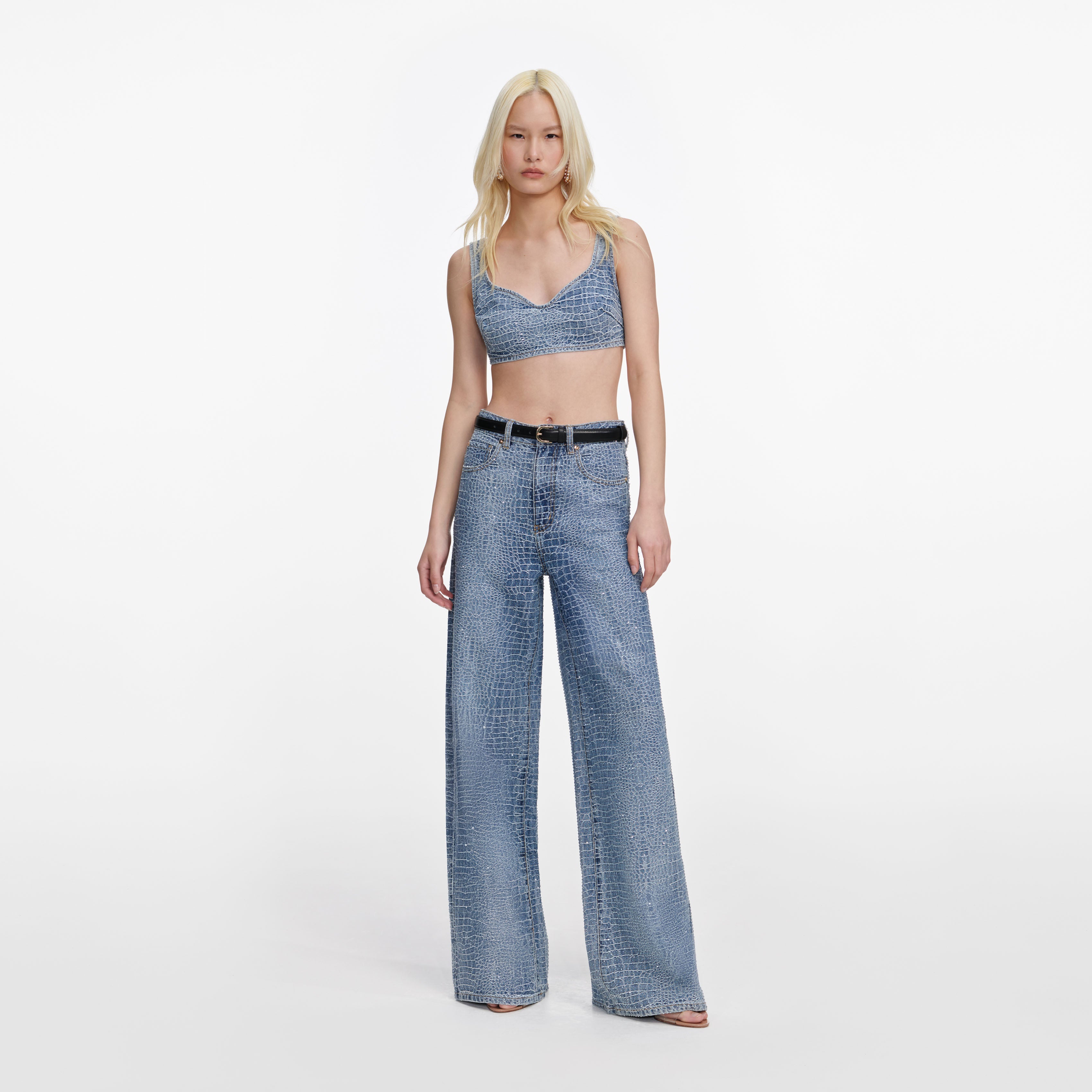 Denim Jeans – self-portrait-US