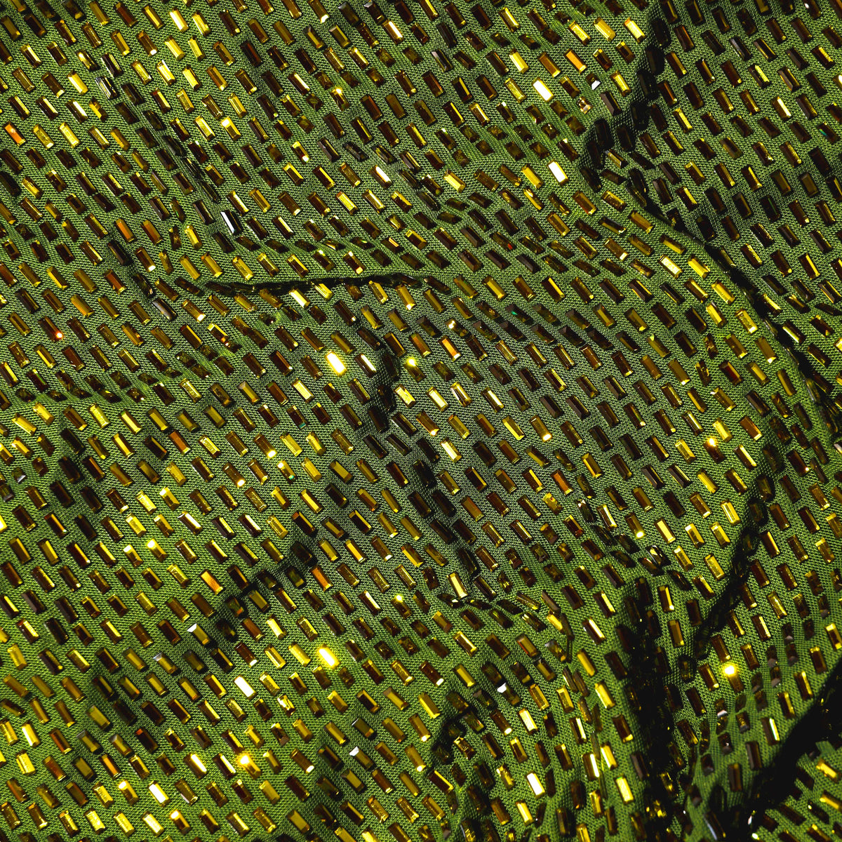 self portrait green rhinestone mesh midi dress Olive Rhinestone Mesh Midi Dress – self-portrait-US