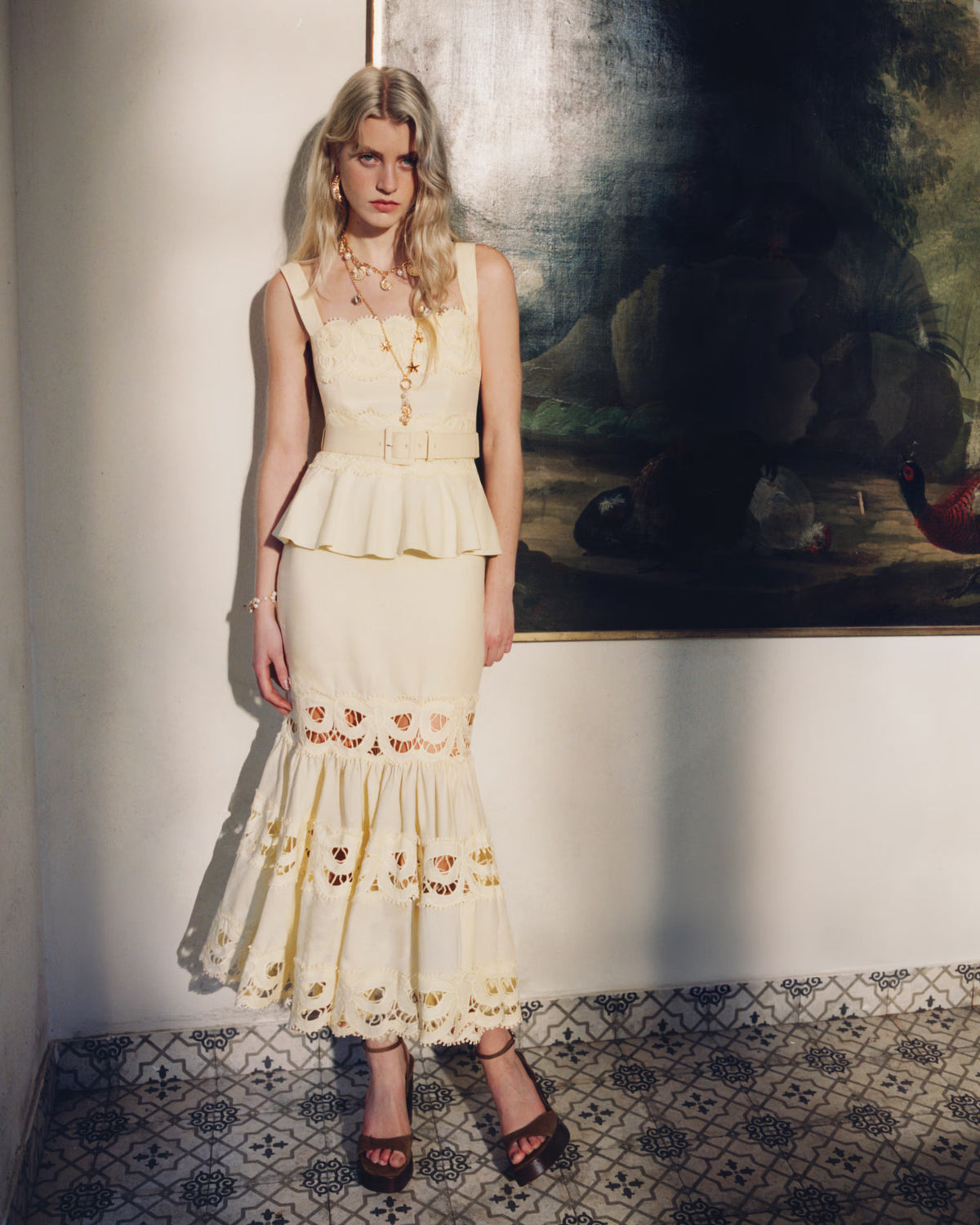 Yellow Dress Self Portrait Arrow Print Midi Dress Yellow Lace Collared Midi Dress Self-portrait Yellow Dress Self Portrait Arrow Print Midi Dress Yellow Lace Collared Midi Dress Self-portrait