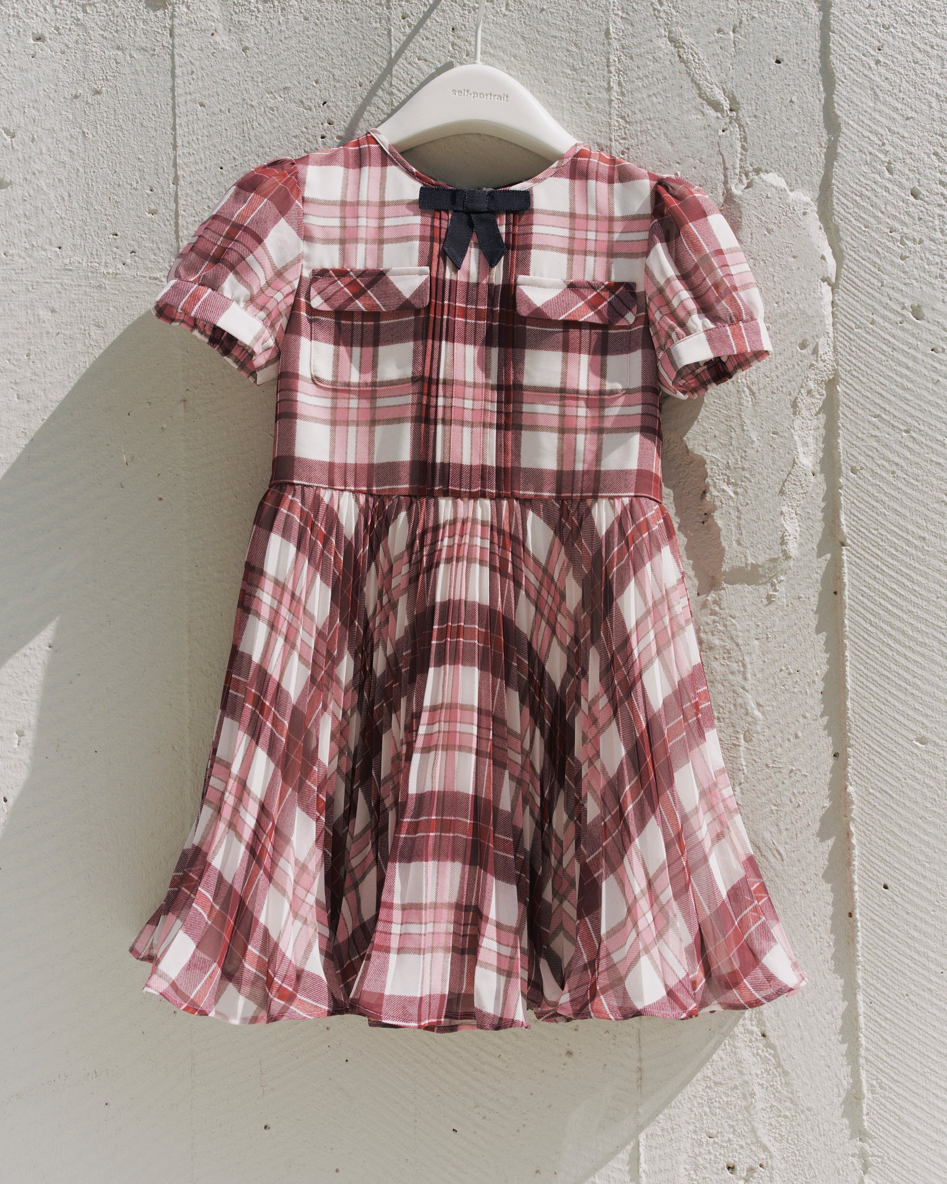 burgundy check dress Find You Well Burgundy Red Plaid Dress Shop the Mint