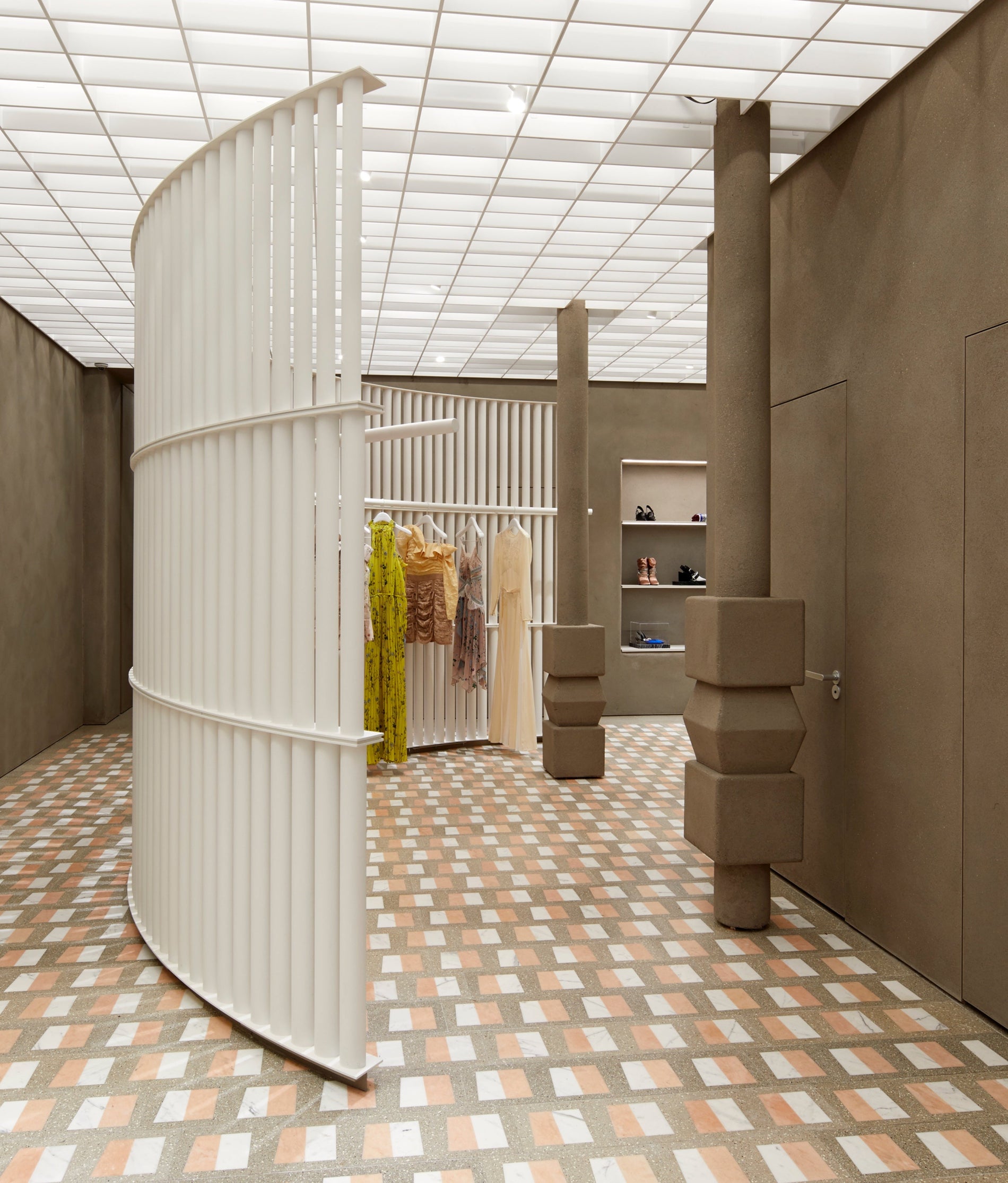 SELF-PORTRAIT office