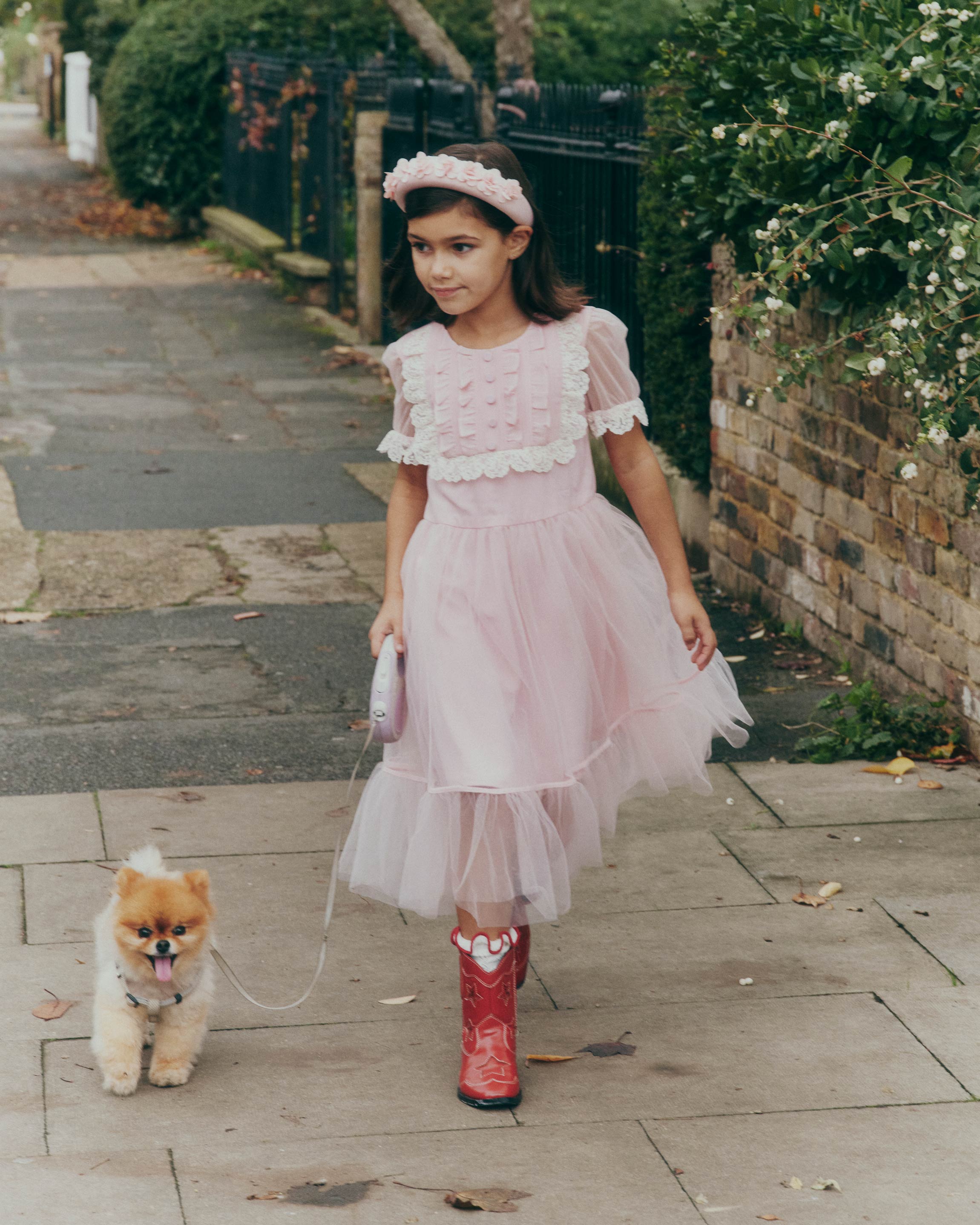 Pink Tulle Dress – self-portrait-US