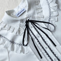 Frill Yoke Shirt
