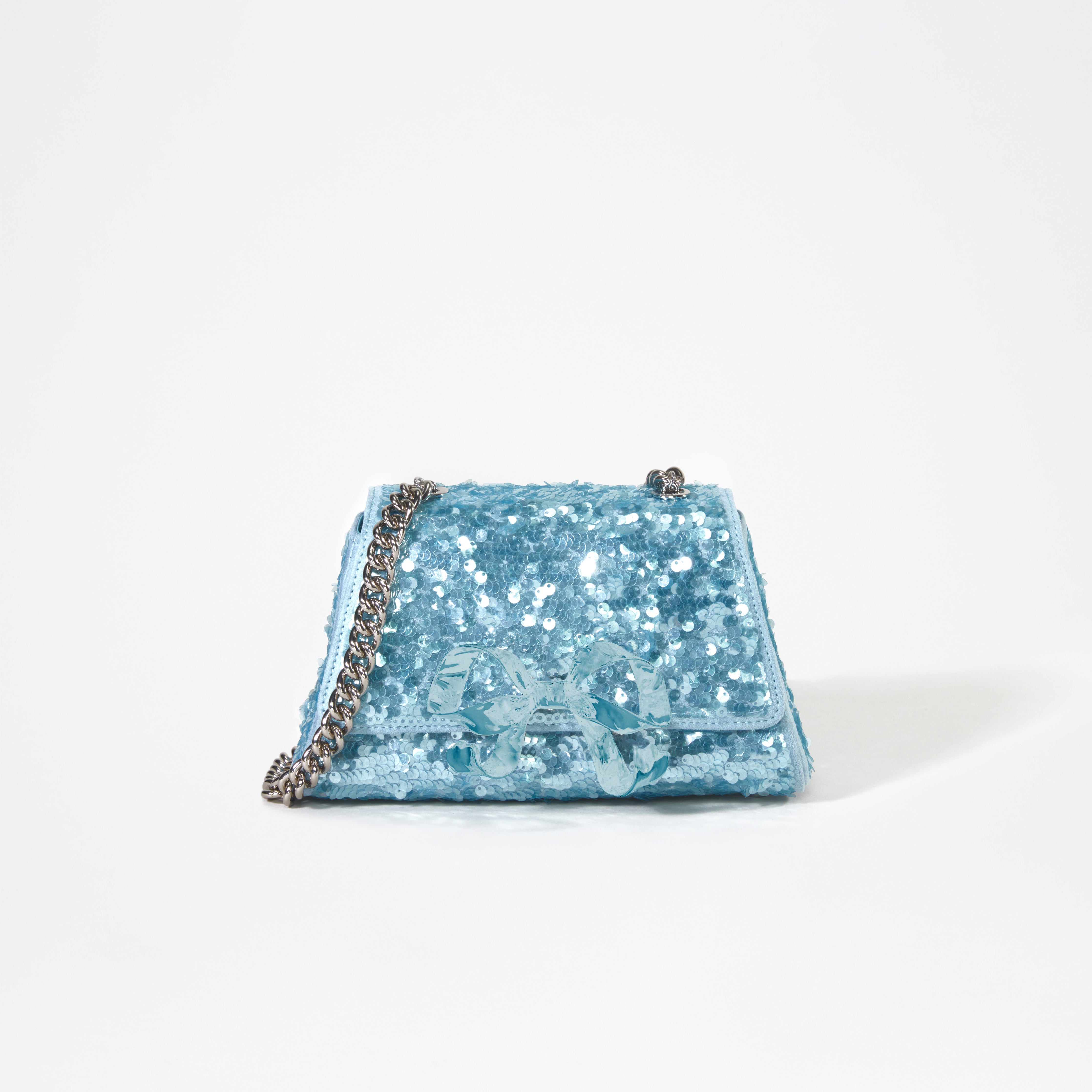 Mini After Eight Sequined Bag
