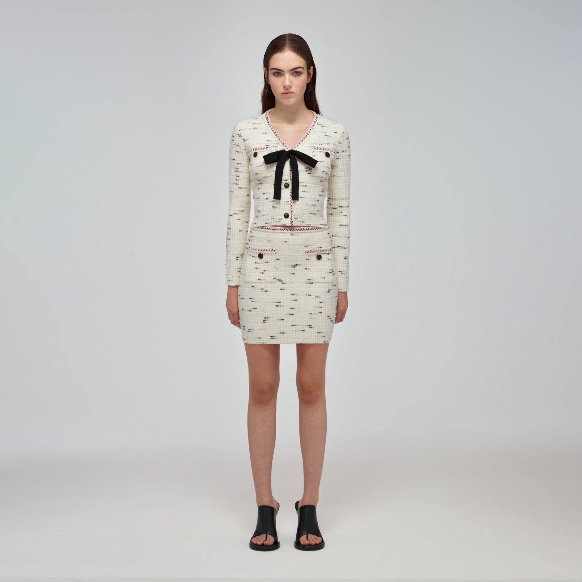 Louis Vuitton Monogram Jacquard Knit Dress
