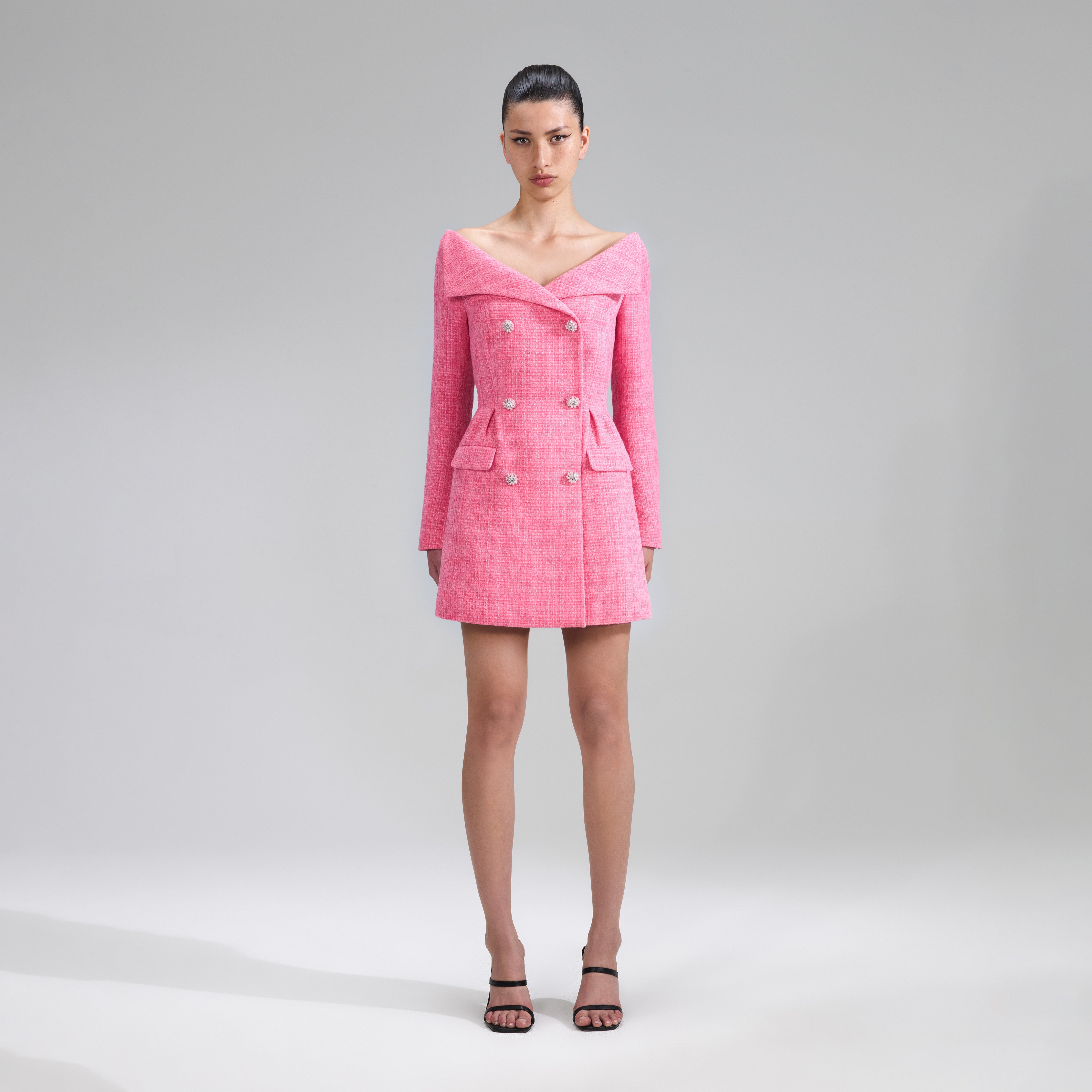 Chanel Tweed Mini Dress
