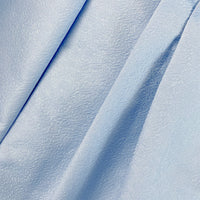 Blue Textured Off Shoulder Midi Dress