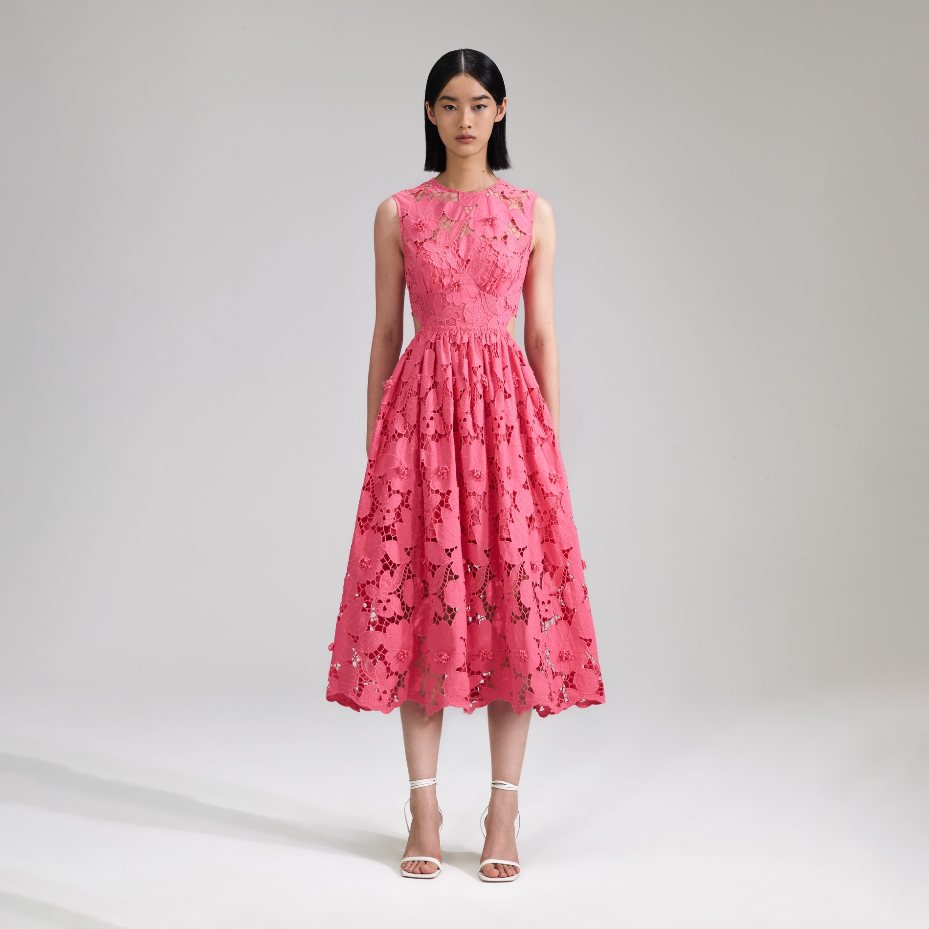 Pink Lace Dress - Have Need Want