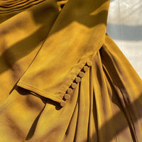 Khaki Iris Midi Dress